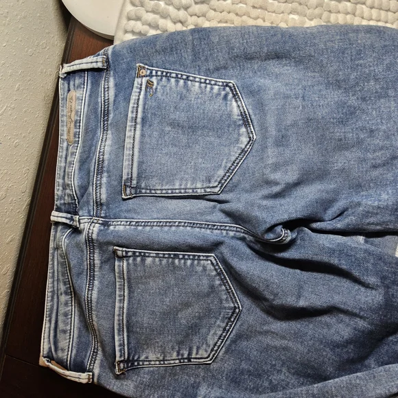 1 Preloved Mavi Women's Alexa Mid Rise Skinny Jeans size 26 - Picture 8 of 13
